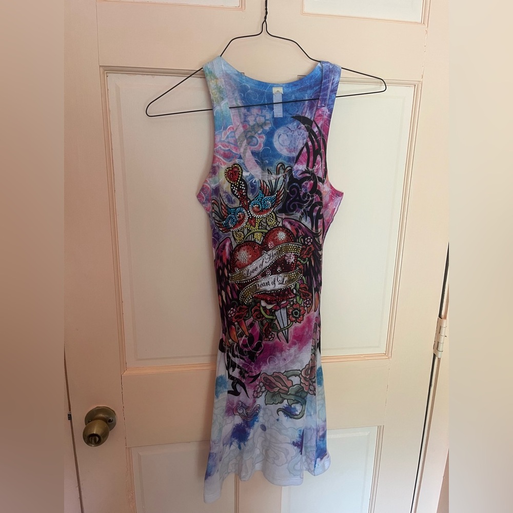 Colorful Graphic Women's dress/coverup